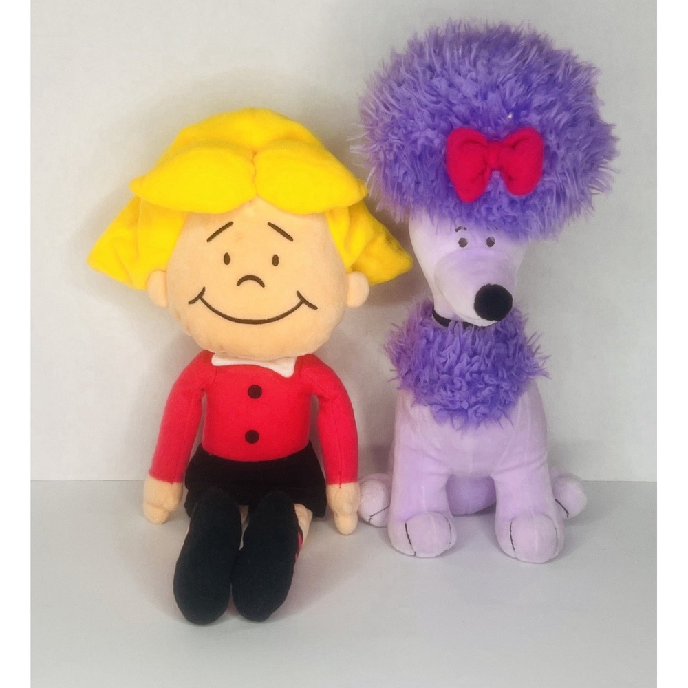 Kohls Cares Clifford Big Red Dog Friends Plush Lot of 2 Emily Elizabeth & Cleo